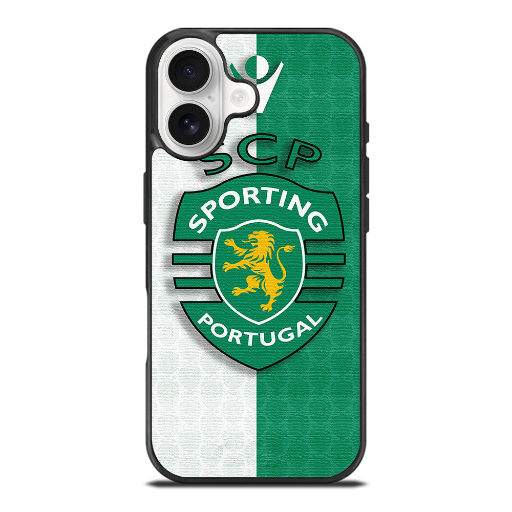 SPORTING LISBON FC FOOTBALL LOGO iPhone 17 Case Cover