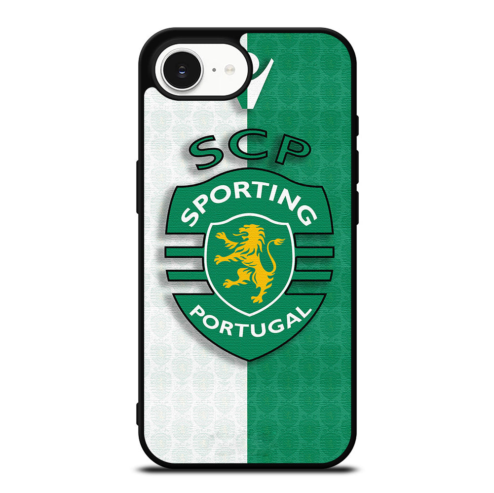 SPORTING LISBON FC FOOTBALL LOGO iPhone 16e Case Cover