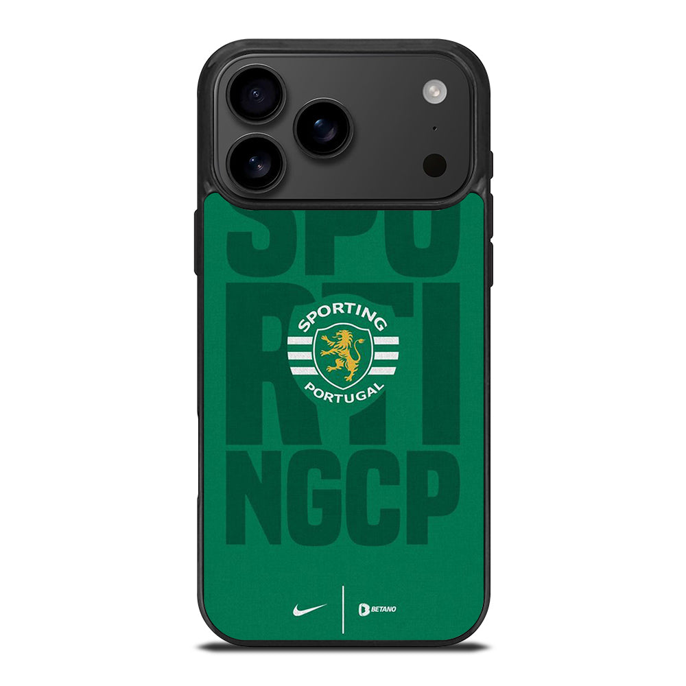 SPORTING LISBON FOOTBALL LOGO TEAM iPhone 17 Pro Max Case Cover