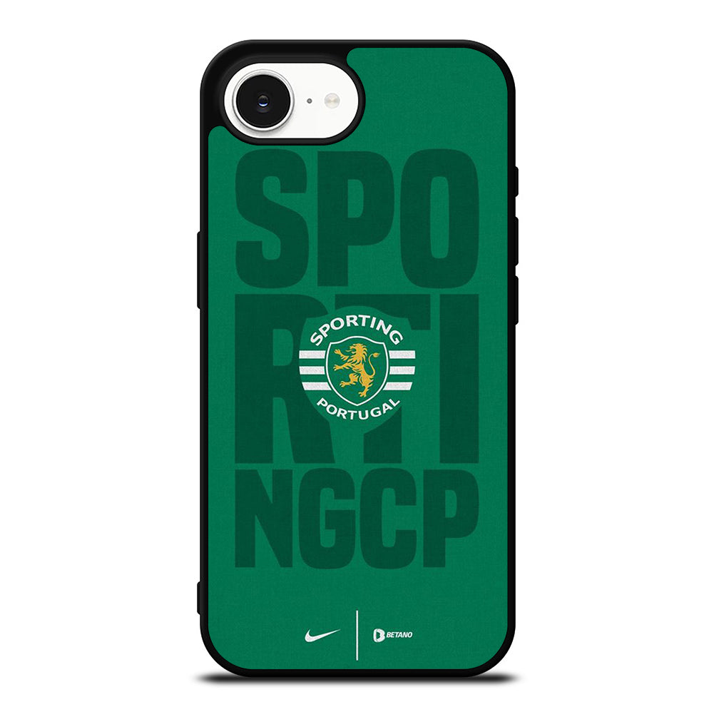 SPORTING LISBON FOOTBALL LOGO TEAM iPhone 16e Case Cover