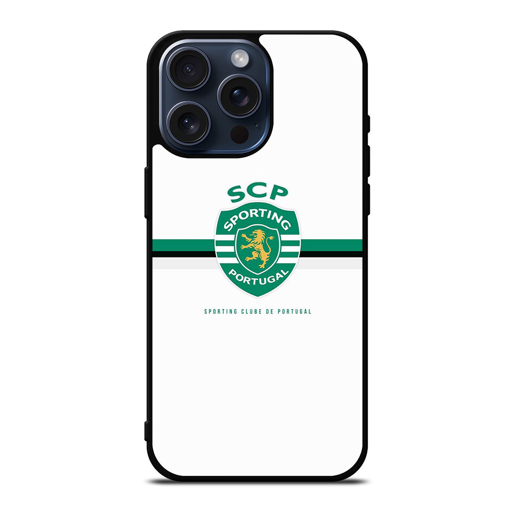 SPORTING LISBON LOGO iPhone 15 Pro Max Case Cover