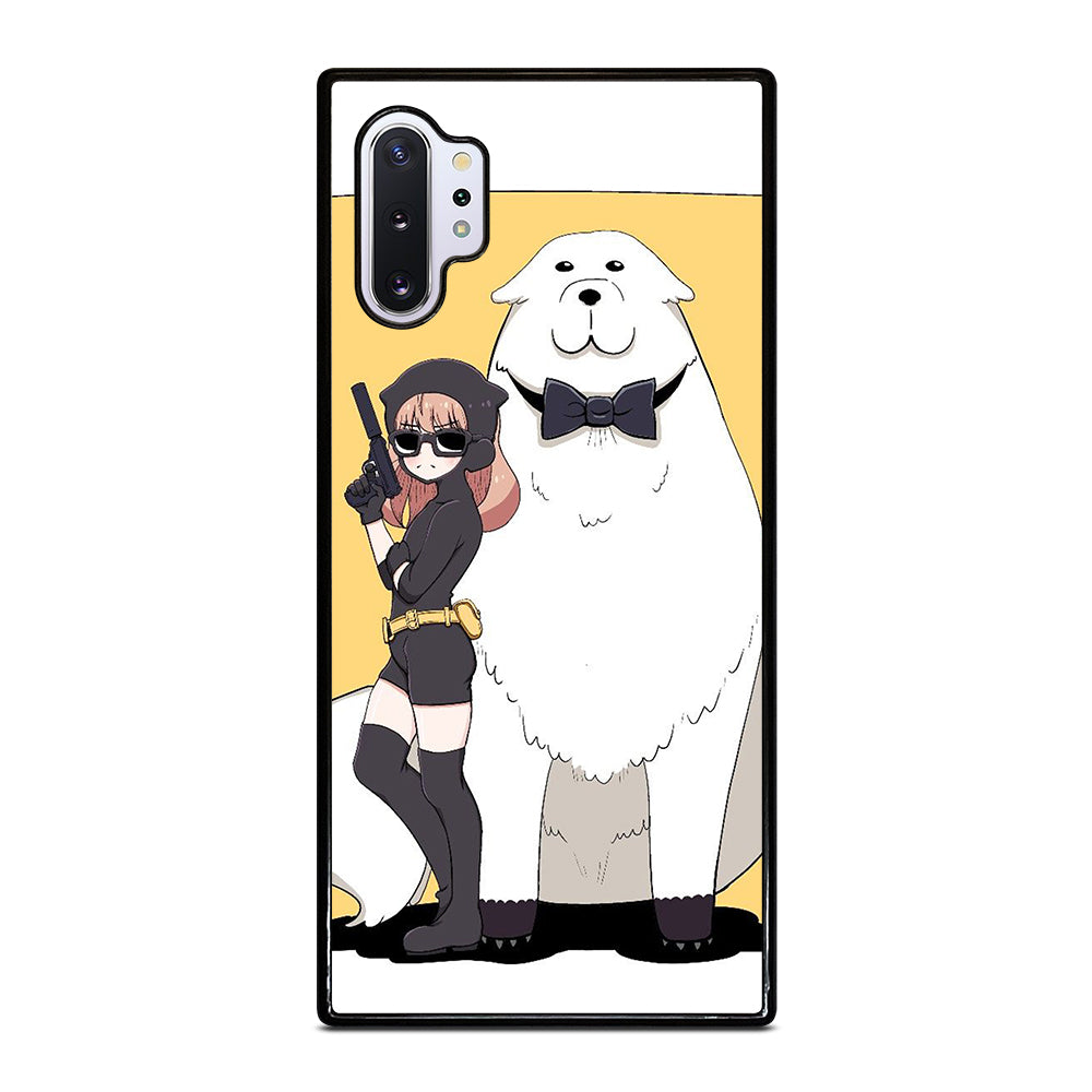 SPY X FAMILY ANYA AND BOND ANIME 2 Samsung Galaxy Note 10 Plus Case Cover