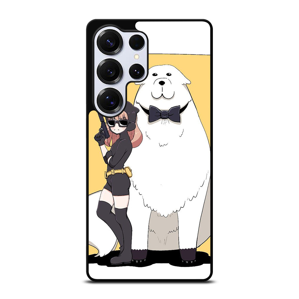 SPY X FAMILY ANYA AND BOND ANIME 2 Samsung Galaxy S26 Ultra Case Cover