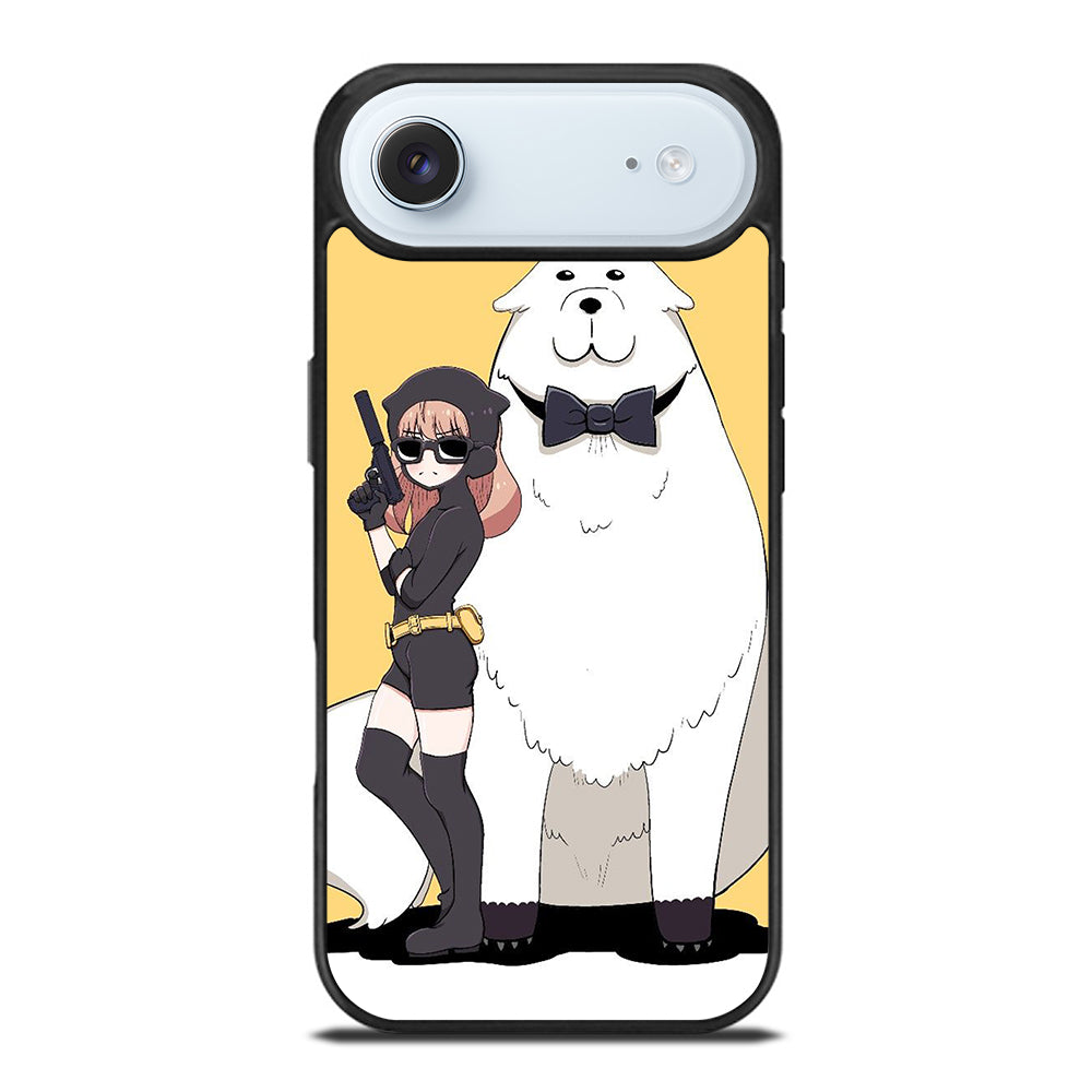 SPY X FAMILY ANYA AND BOND ANIME 2 iPhone Air Case Cover