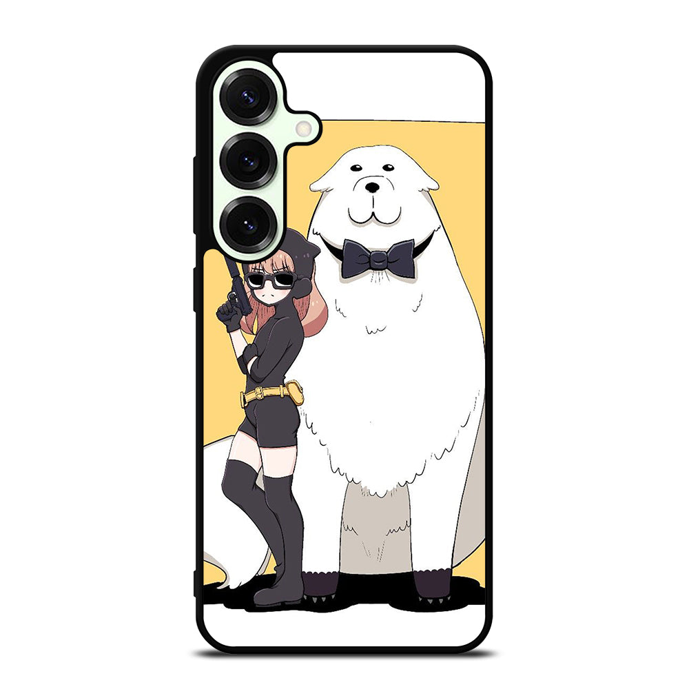 SPY X FAMILY ANYA AND BOND ANIME 2 Samsung Galaxy S25 Plus Case Cover