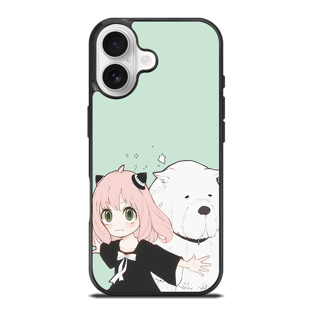SPY X FAMILY ANYA AND BOND ANIME 3 iPhone 17 Case Cover