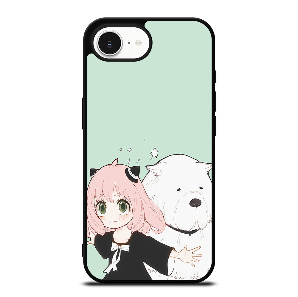 SPY X FAMILY ANYA AND BOND ANIME 3 iPhone 16e Case Cover