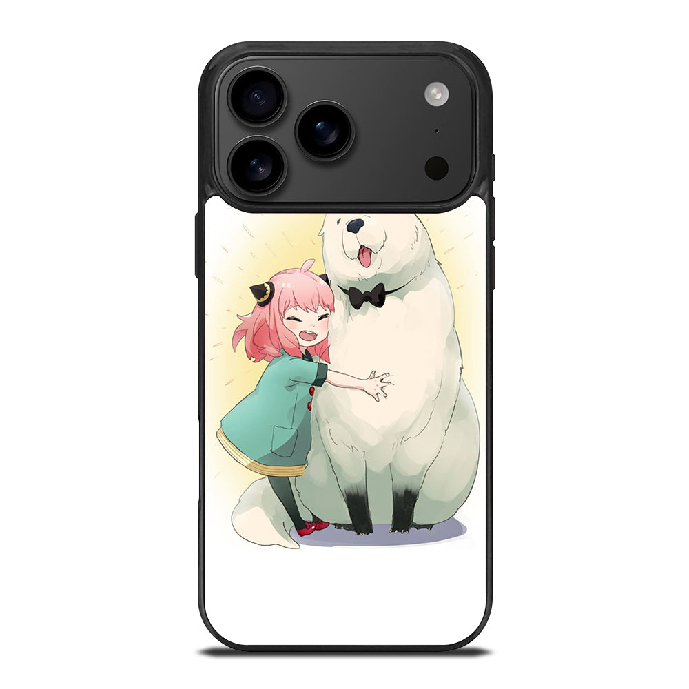 SPY X FAMILY ANYA AND BOND ANIME iPhone 17 Pro Max Case Cover