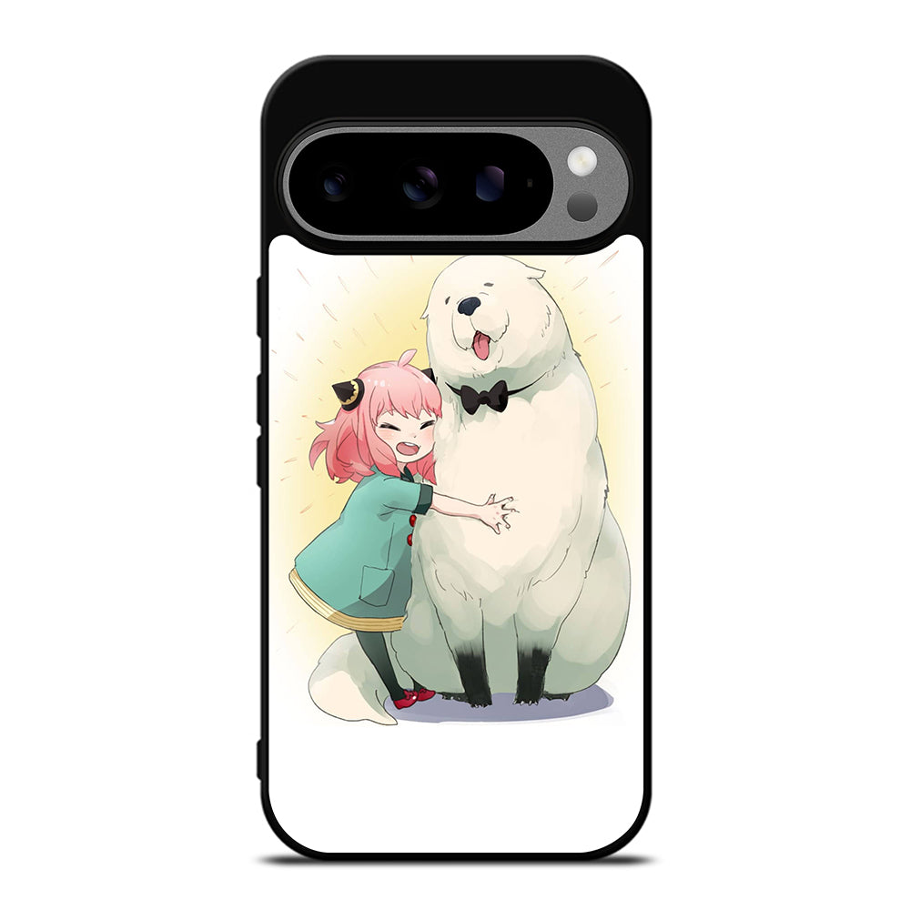 SPY X FAMILY ANYA AND BOND ANIME Google Pixel 9 Pro XL Case Cover