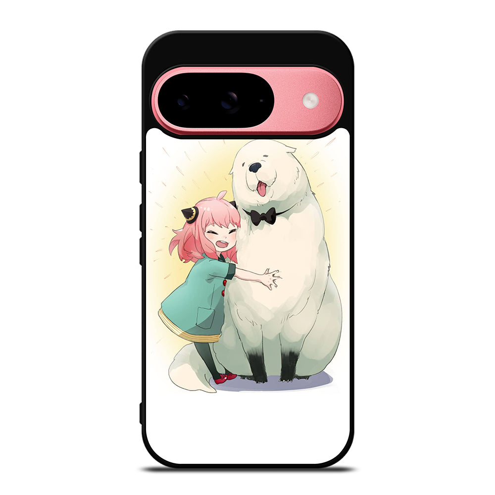 SPY X FAMILY ANYA AND BOND ANIME Google Pixel 9 Case Cover