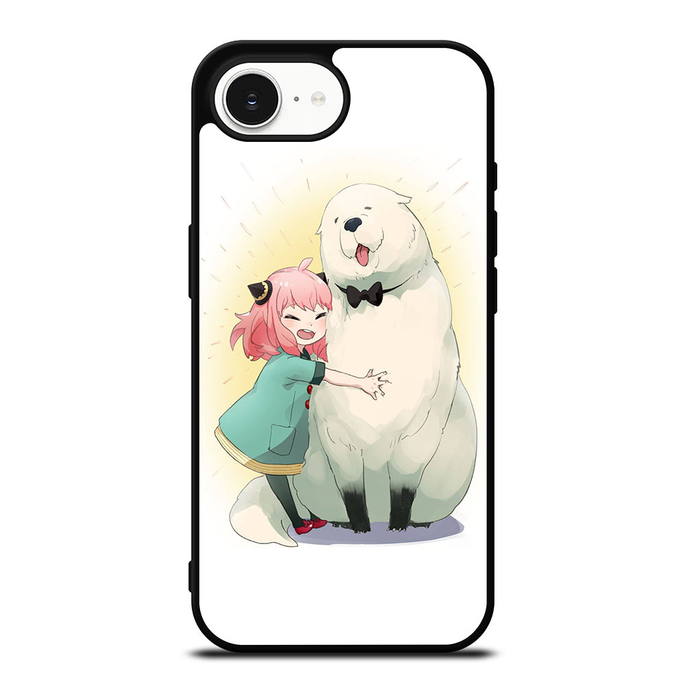SPY X FAMILY ANYA AND BOND ANIME iPhone 16e Case Cover