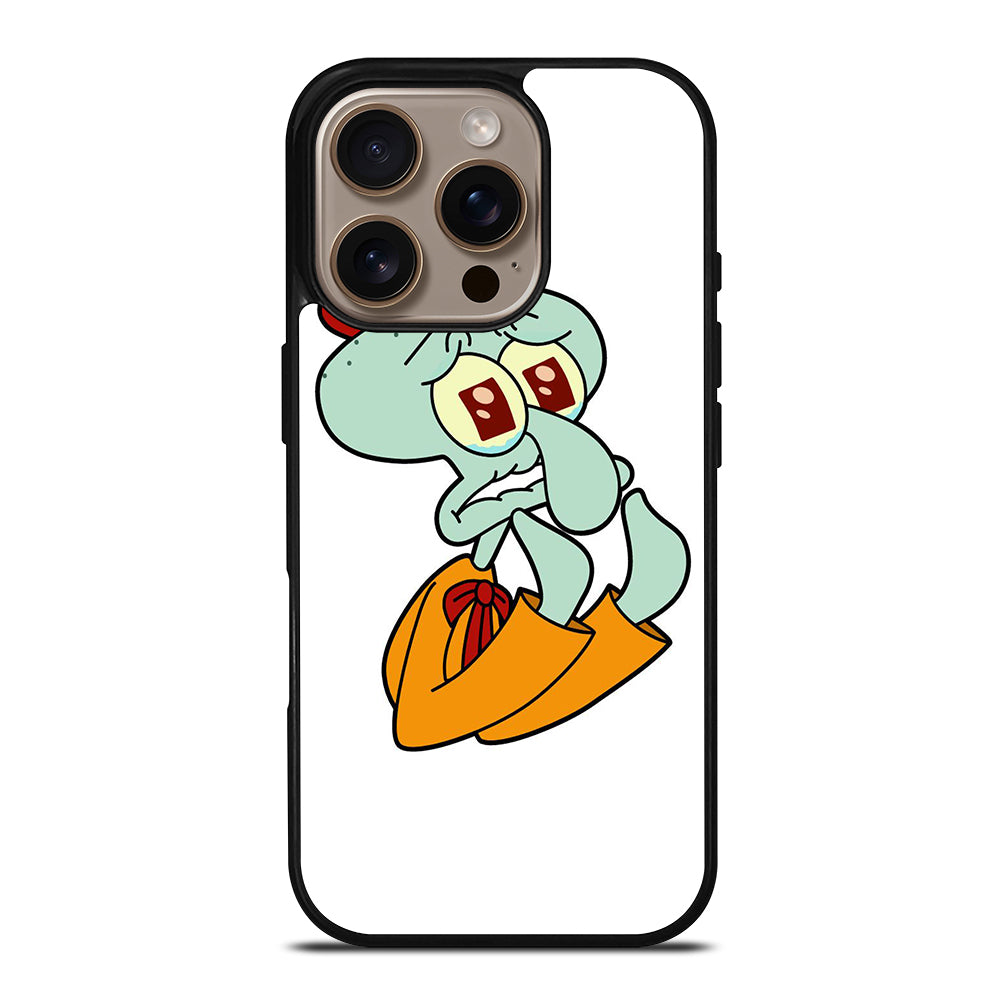 SQUIDWARD CARTOON iPhone 16 Pro Case Cover