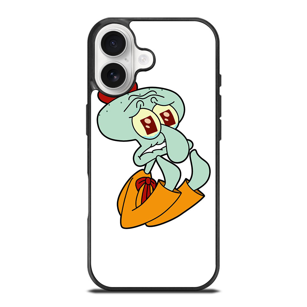 SQUIDWARD CARTOON iPhone 17 Case Cover
