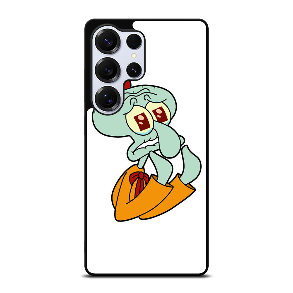 SQUIDWARD CARTOON Samsung Galaxy S26 Ultra Case Cover