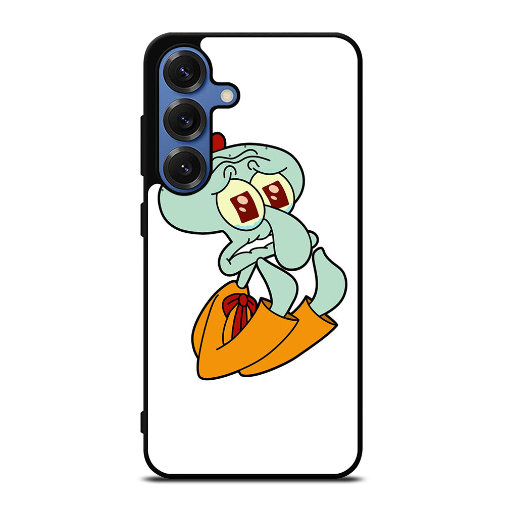 SQUIDWARD CARTOON Samsung Galaxy S25 Case Cover