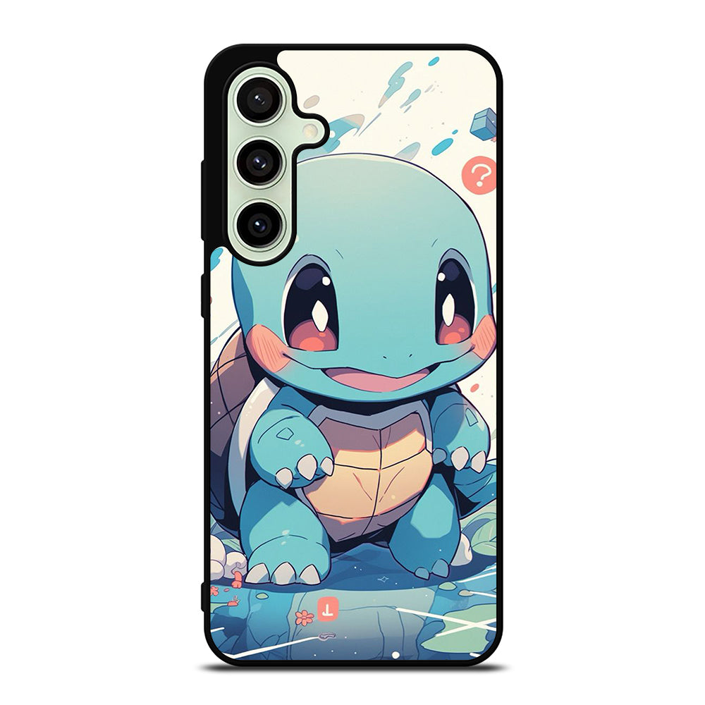 SQUIRTLE POKEMON MONSTER ART Samsung Galaxy S24 FE Case Cover