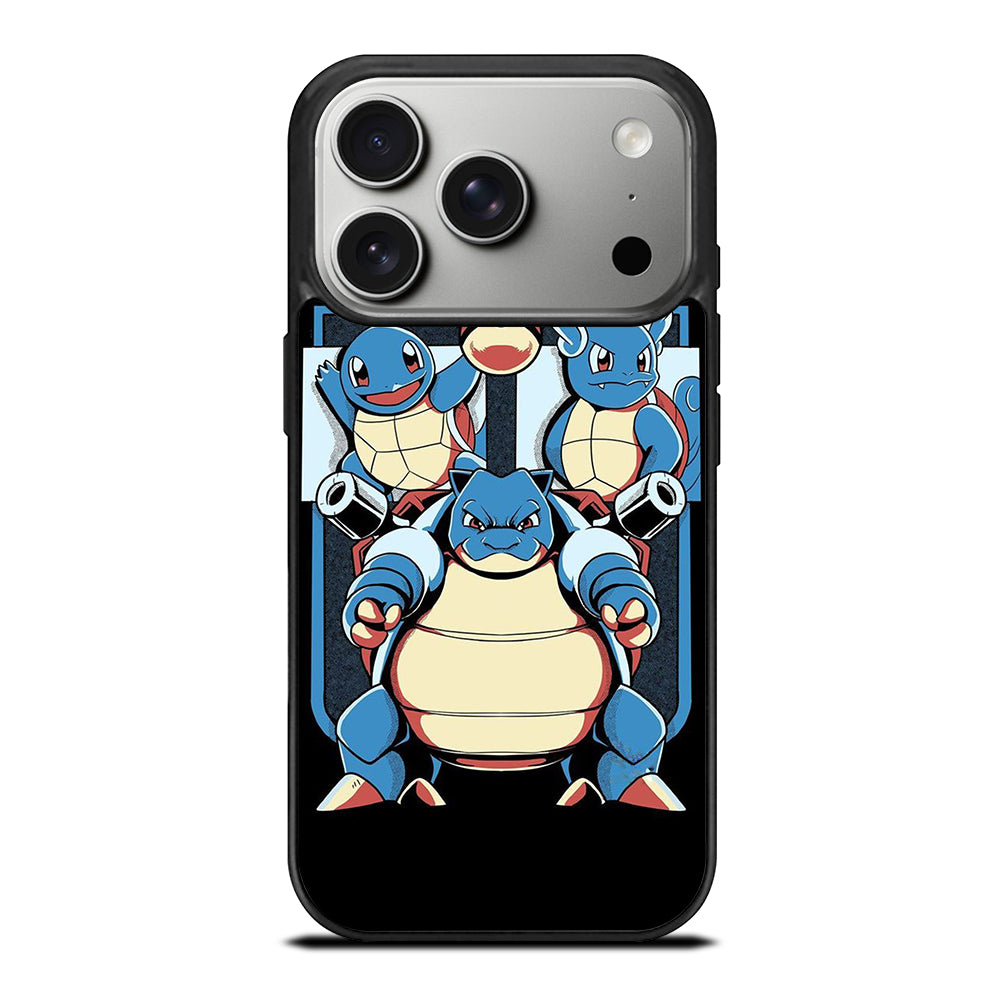 SQUIRTLE POKEMON MONSTER iPhone 17 Pro Case Cover