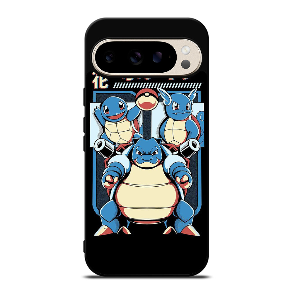 SQUIRTLE POKEMON MONSTER Google Pixel 9 Pro Case Cover