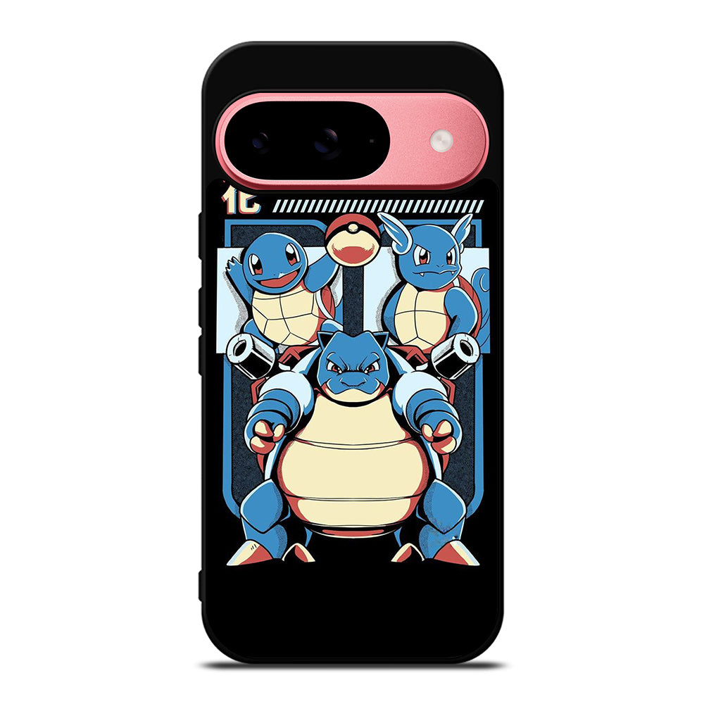 SQUIRTLE POKEMON MONSTER Google Pixel 9 Case Cover