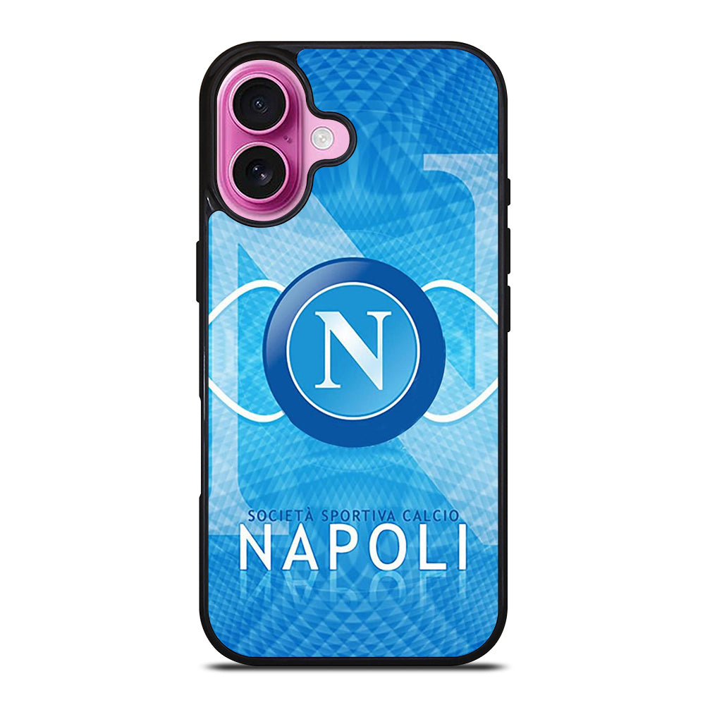 SSC NAPOLI LOGO 1 iPhone 16 Plus Case Cover