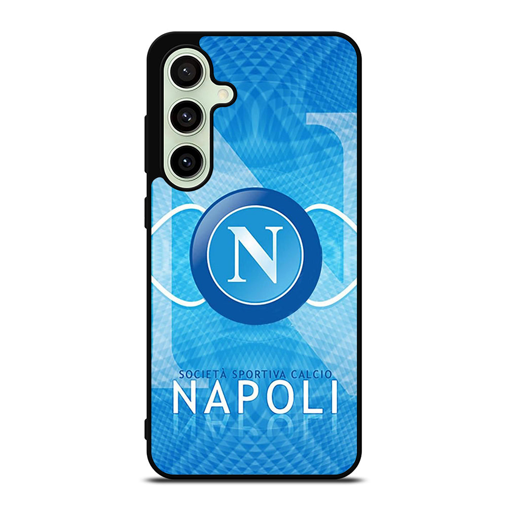 SSC NAPOLI LOGO 1 Samsung Galaxy S24 FE Case Cover