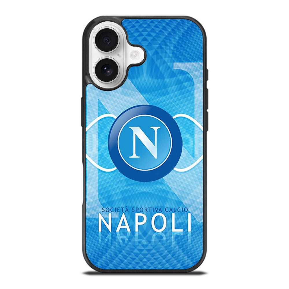 SSC NAPOLI LOGO 1 iPhone 17 Case Cover