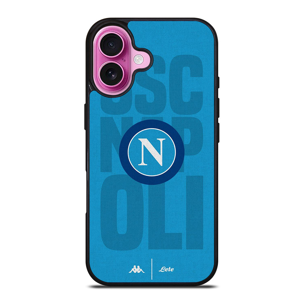 SSC NAPOLI LOGO 2 iPhone 16 Plus Case Cover