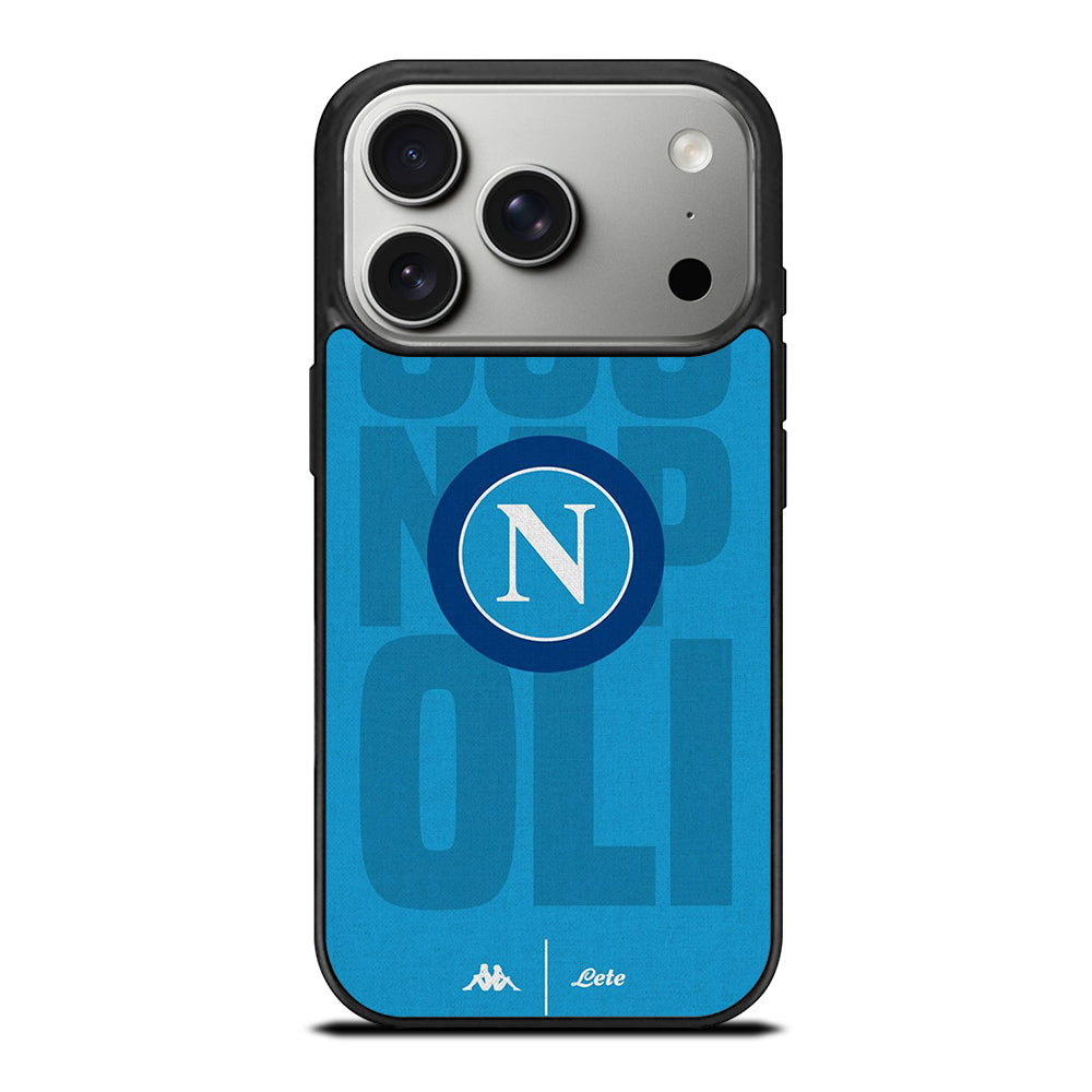 SSC NAPOLI LOGO 2 iPhone 17 Pro Case Cover