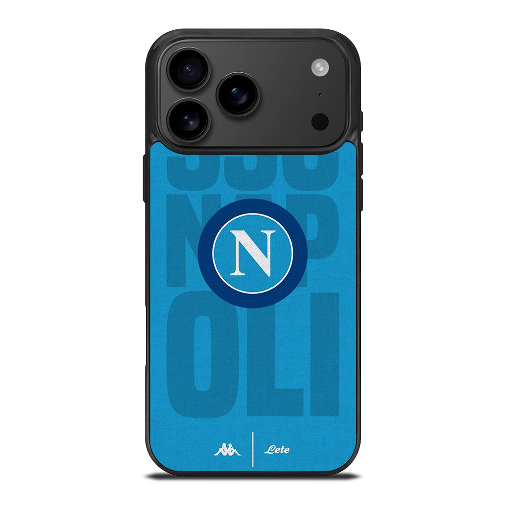 SSC NAPOLI LOGO 2 iPhone 17 Pro Max Case Cover
