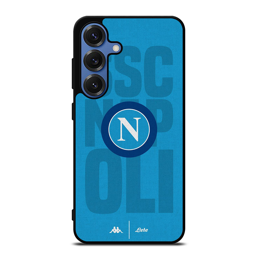 SSC NAPOLI LOGO 2 Samsung Galaxy S25 Case Cover