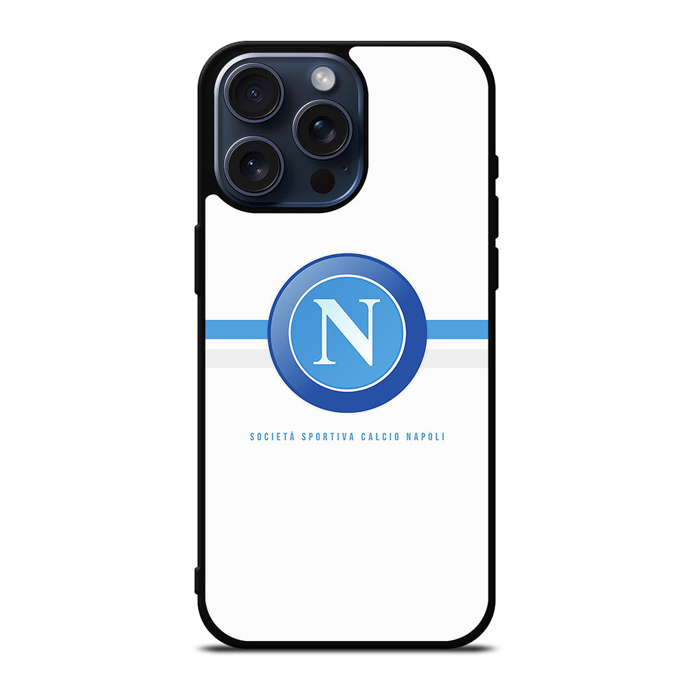 SSC NAPOLI LOGO 3 iPhone 15 Pro Max Case Cover