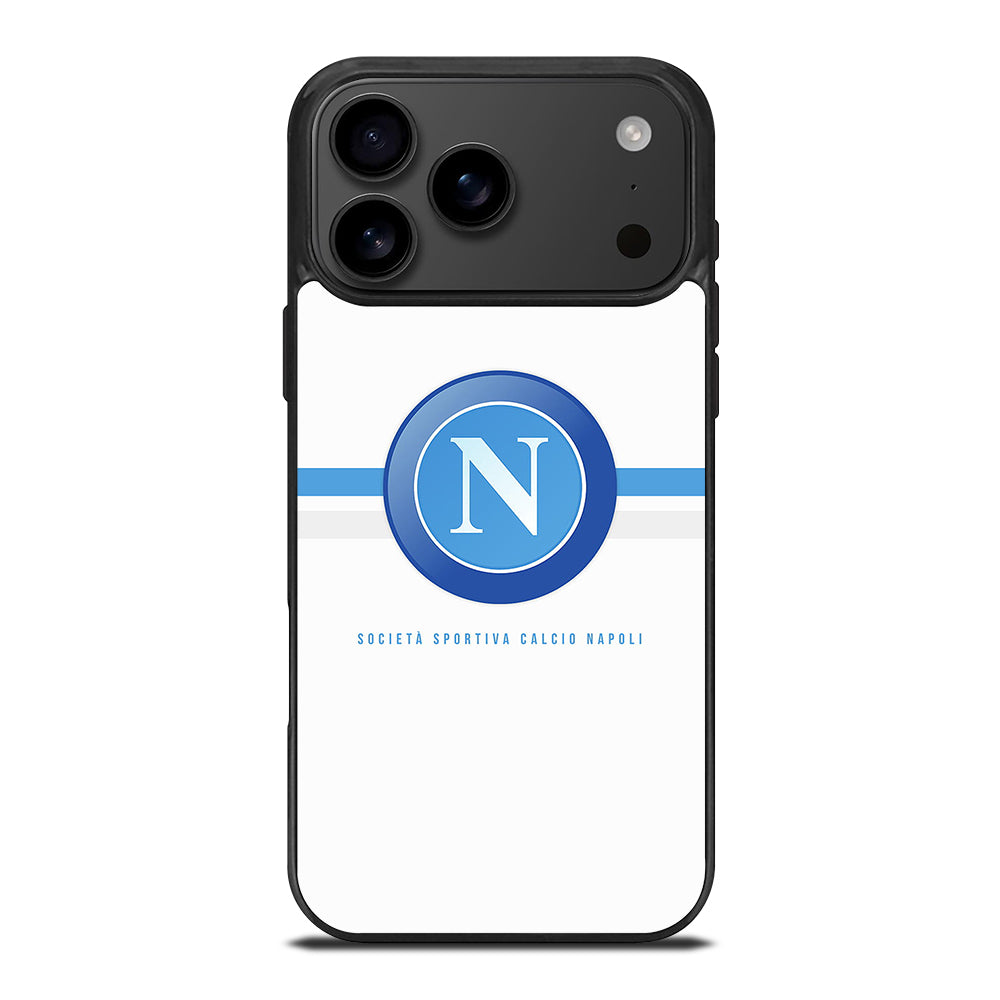 SSC NAPOLI LOGO 3 iPhone 17 Pro Max Case Cover