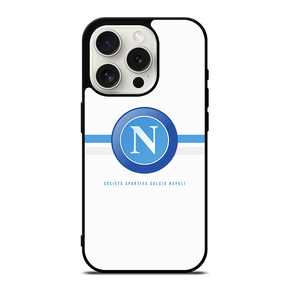 SSC NAPOLI LOGO 3 iPhone 15 Pro Case Cover
