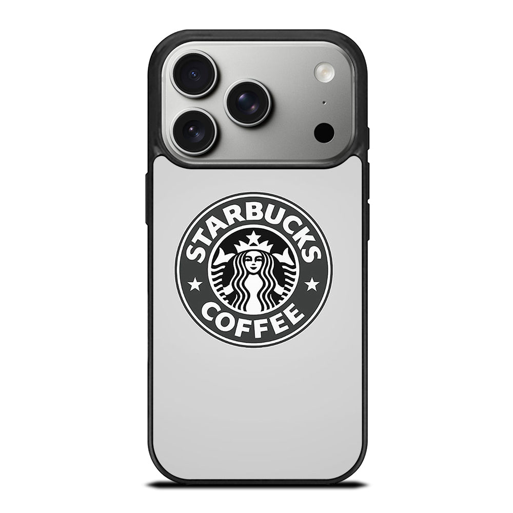 STARBUCKS COFFEE LOGO 2 iPhone 17 Pro Case Cover