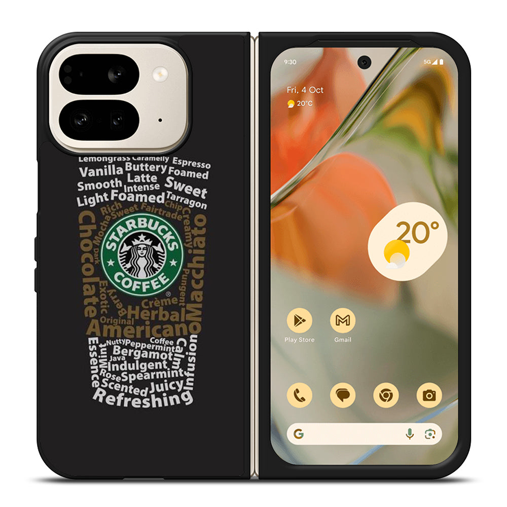 STARBUCKS COFFEE QUOTE 3 Google Pixel 9 Pro Fold Case Cover