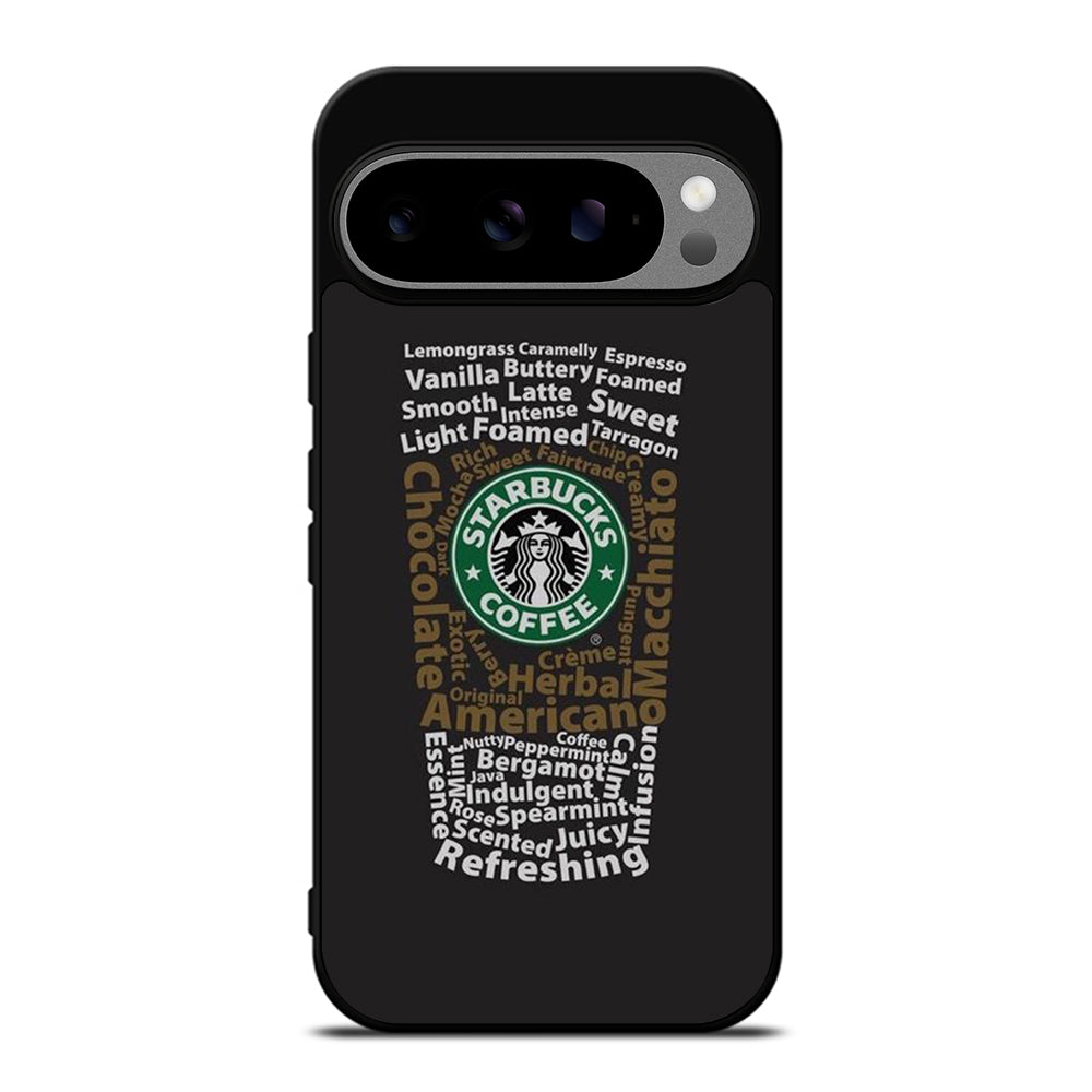 STARBUCKS COFFEE QUOTE 3 Google Pixel 9 Pro XL Case Cover