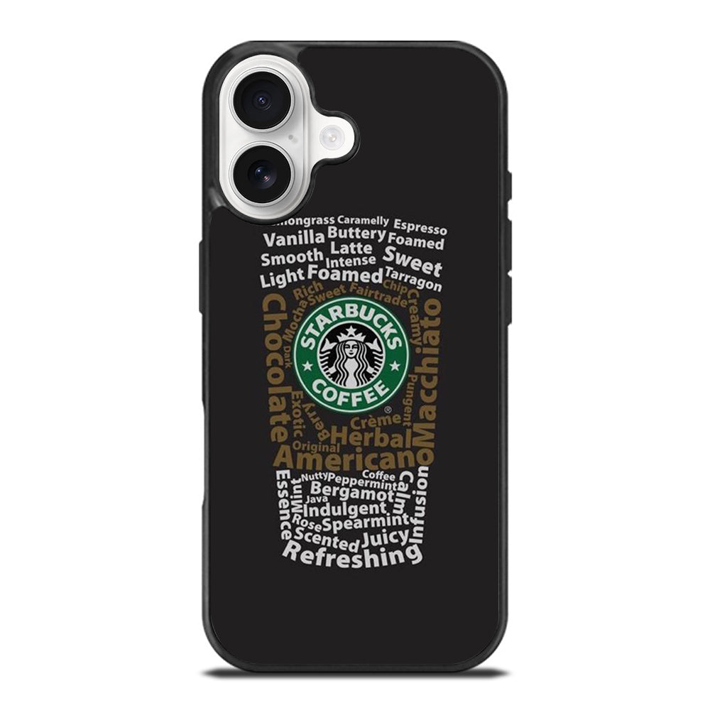 STARBUCKS COFFEE QUOTE 3 iPhone 17 Case Cover