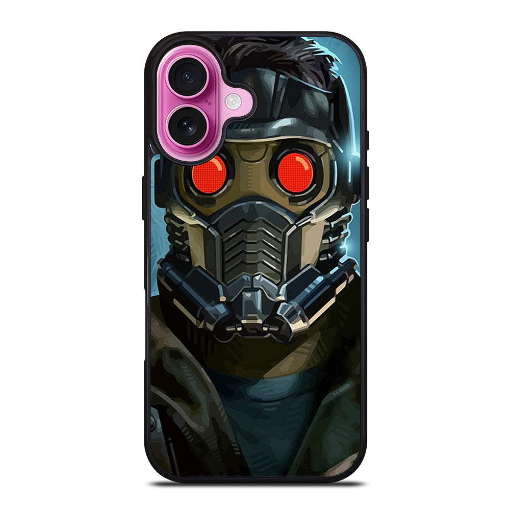 STAR LORD MASK iPhone 16 Plus Case Cover
