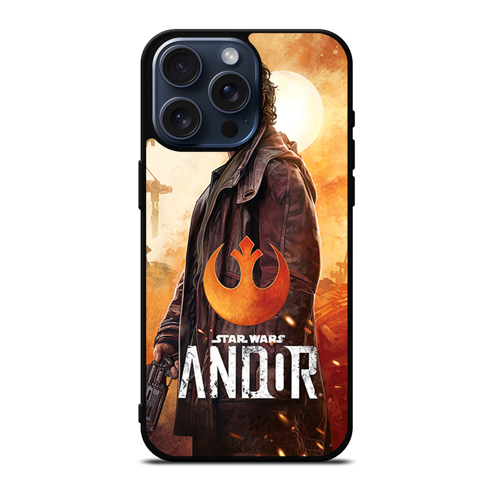 STAR WARS ANDOR MOVIE iPhone 15 Pro Max Case Cover