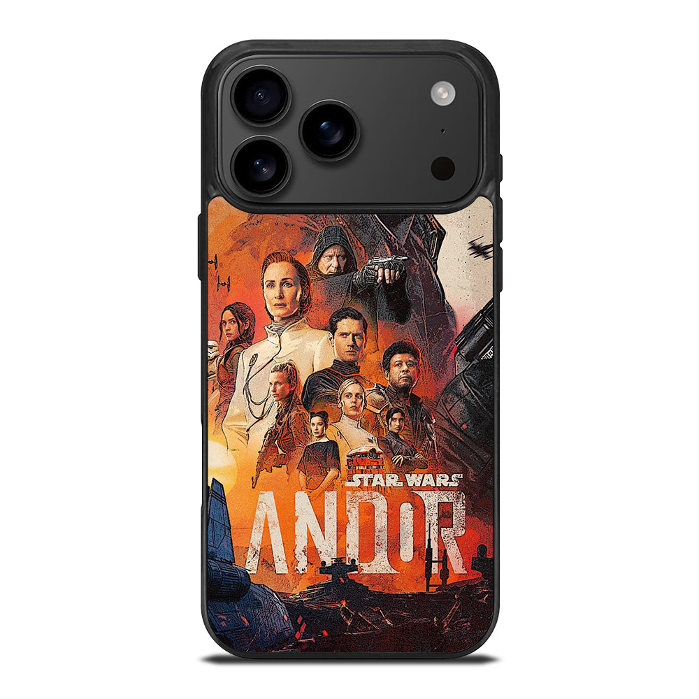STAR WARS ANDOR POSTER iPhone 17 Pro Max Case Cover