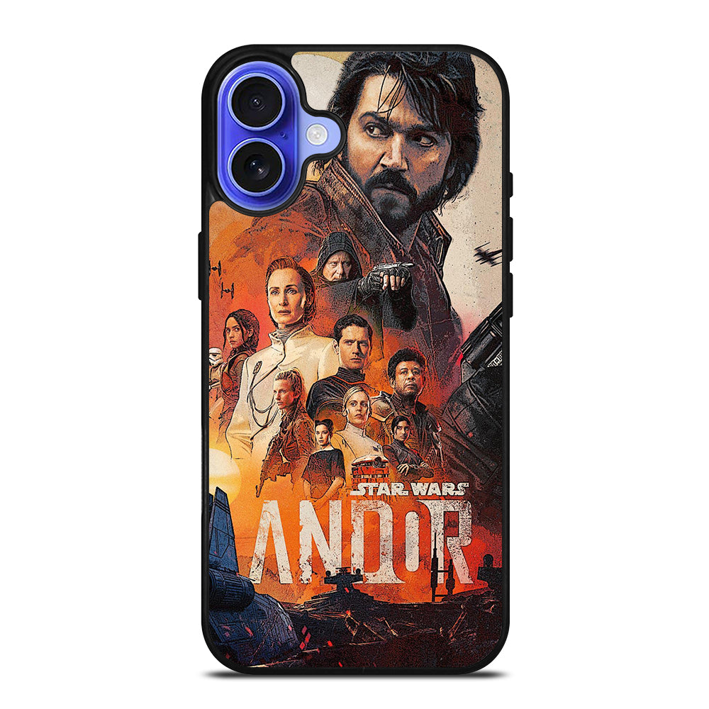 STAR WARS ANDOR POSTER iPhone 16 Case Cover