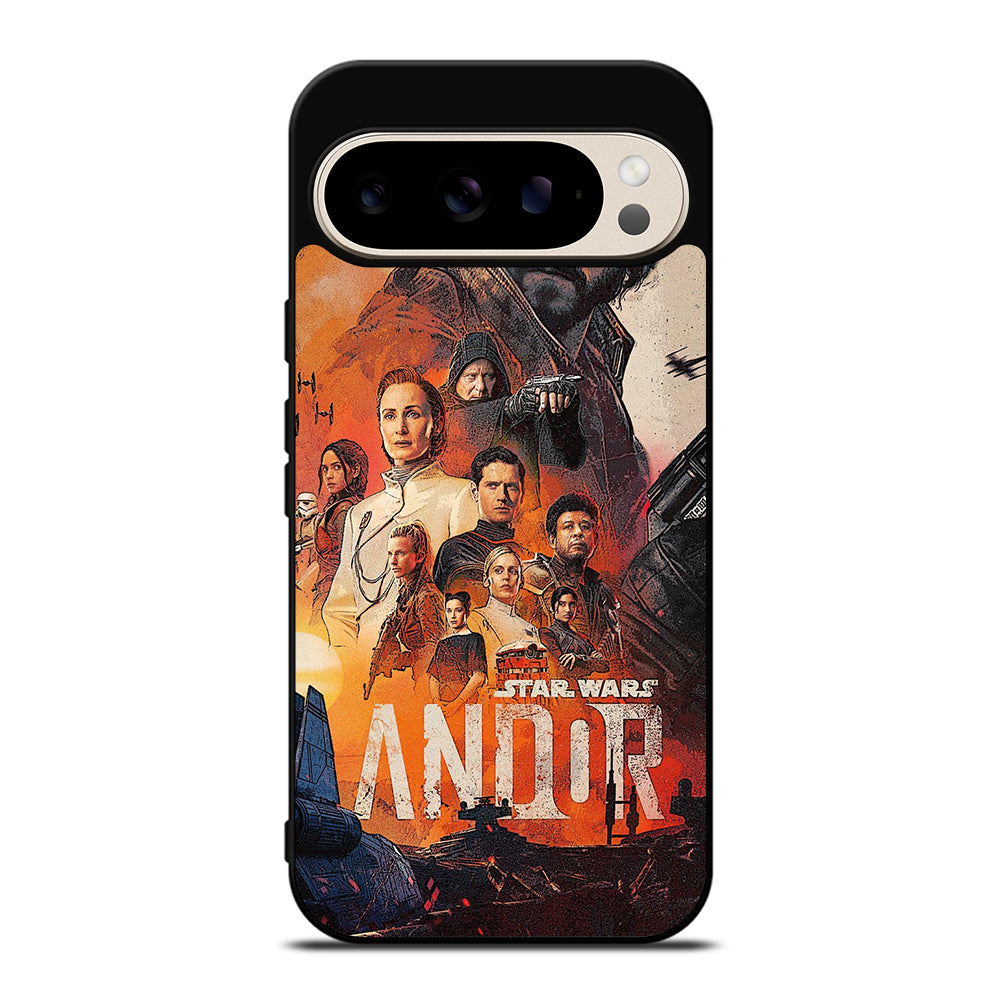 STAR WARS ANDOR POSTER Google Pixel 9 Pro Case Cover