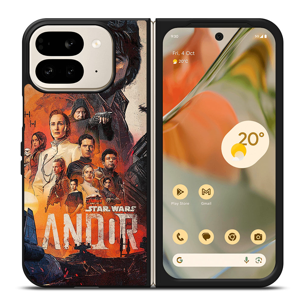 STAR WARS ANDOR POSTER Google Pixel 9 Pro Fold Case Cover
