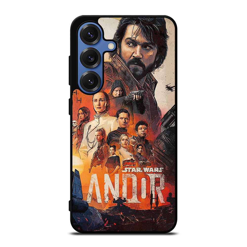 STAR WARS ANDOR POSTER Samsung Galaxy S25 Case Cover