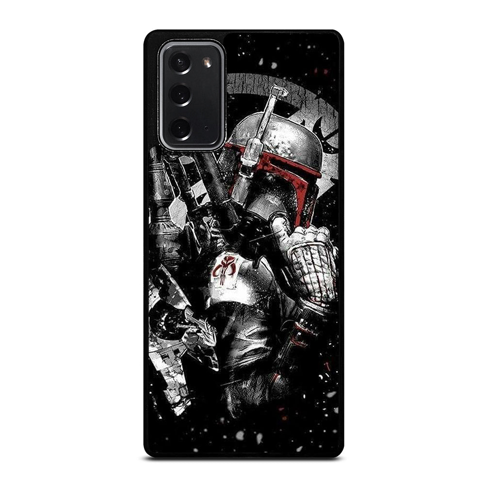 STAR WARS BOBA FETT MANDALORIAN ART 2 Samsung Galaxy Note 20 Case Cover