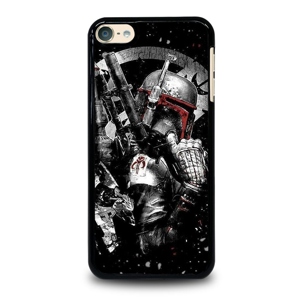 STAR WARS BOBA FETT MANDALORIAN ART 2 iPod Touch 6 Case Cover