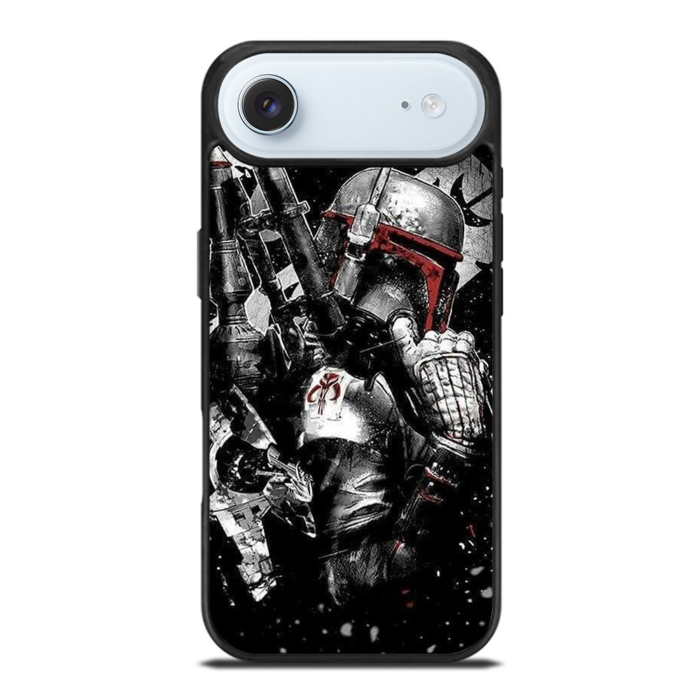 STAR WARS BOBA FETT MANDALORIAN ART 2 iPhone Air Case Cover