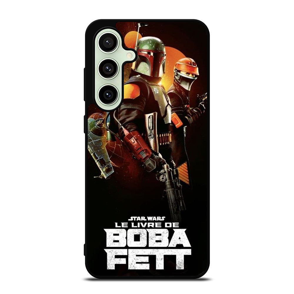 STAR WARS BOBA FETT MANDALORIAN POSTER Samsung Galaxy S24 FE Case Cover