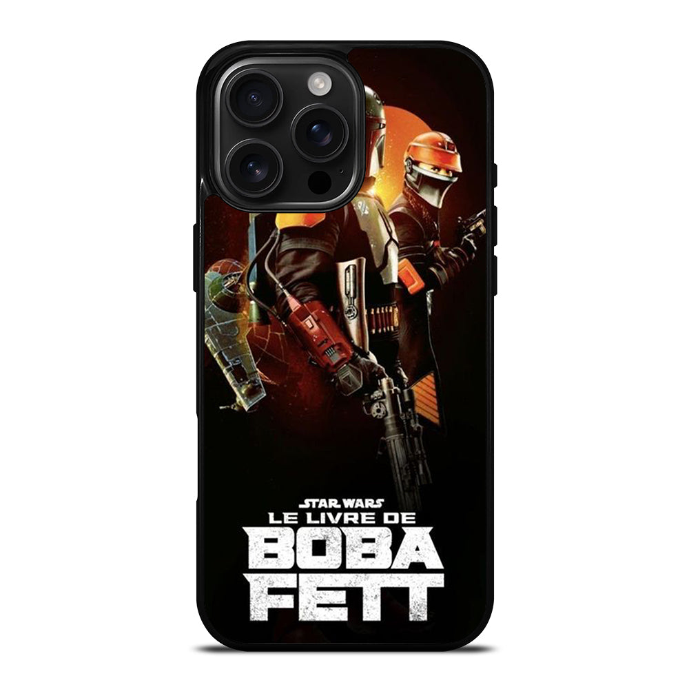 STAR WARS BOBA FETT MANDALORIAN POSTER iPhone 16 Pro Max Case Cover