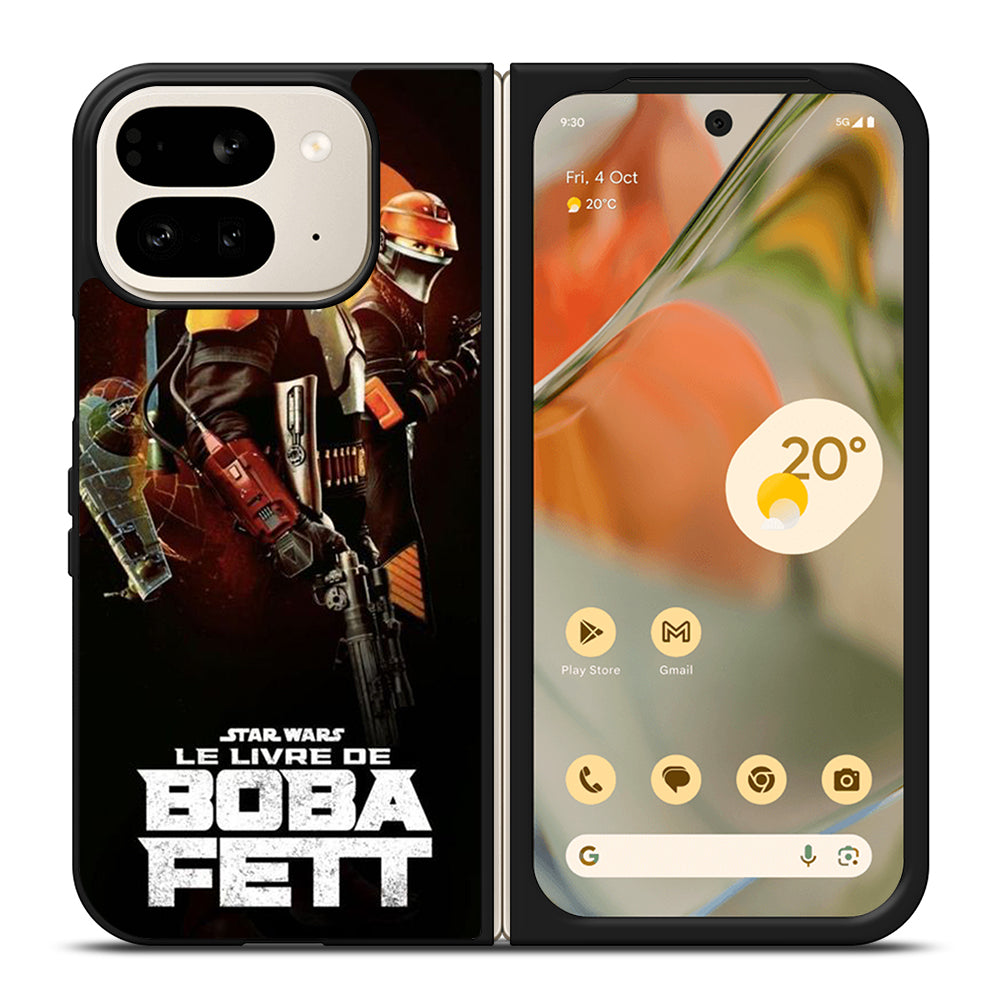 STAR WARS BOBA FETT MANDALORIAN POSTER Google Pixel 9 Pro Fold Case Cover
